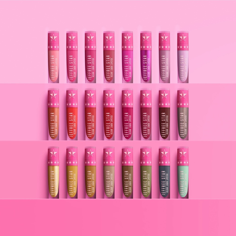 Jeffree Star Androgyny Liquid Lipstick Eye Safe Too NEW